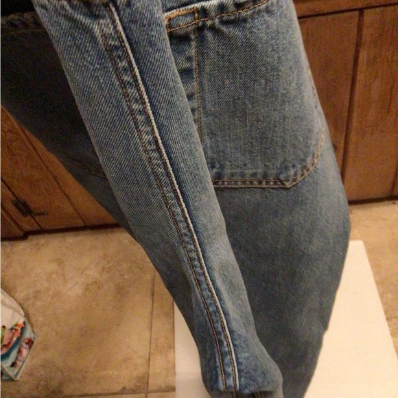 NeW ! Self Contrast Romy Trouser Jean - Picture 9 of 13